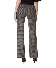 Bootcut Slim dames broek bruin