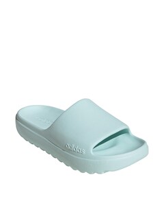 Adilette Lumia badslipper groen