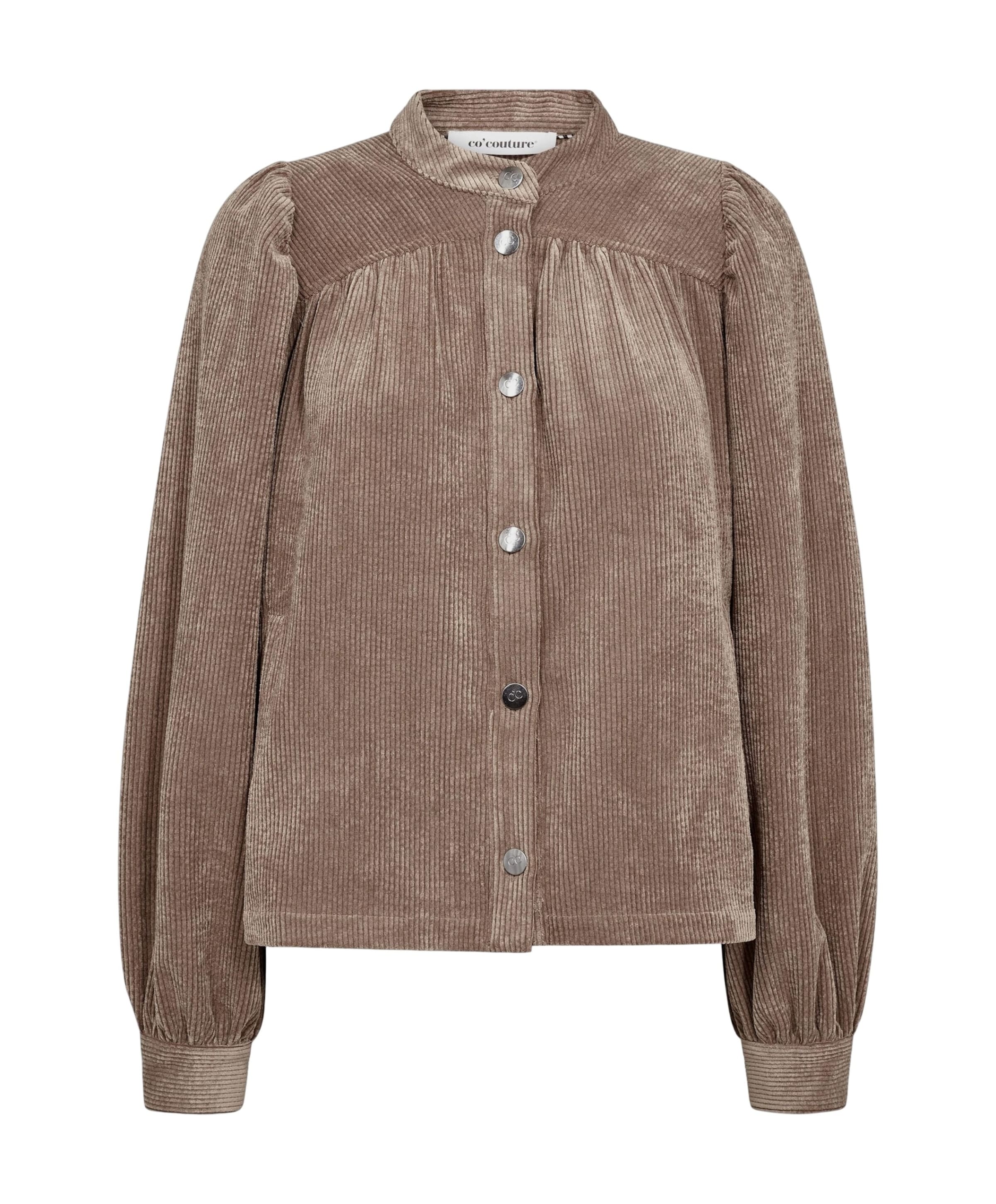 Dames blouse beige