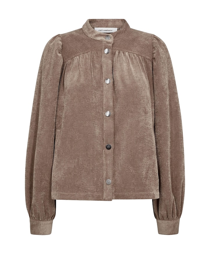 Dames blouse beige