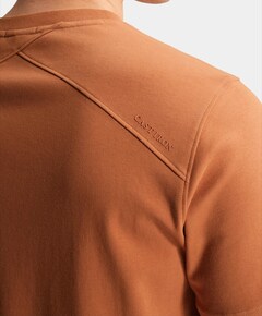 Heren T-shirt oranje