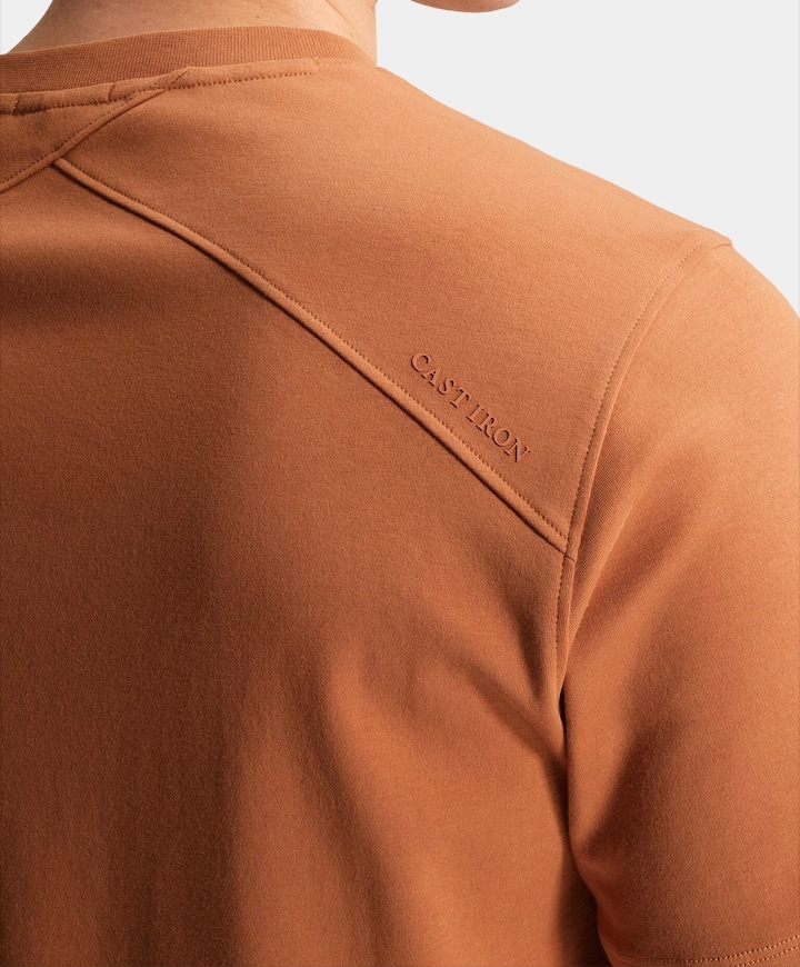 Heren T-shirt oranje