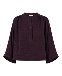 Dames blouse bordeaux