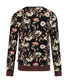Dames pyjamatop zwart