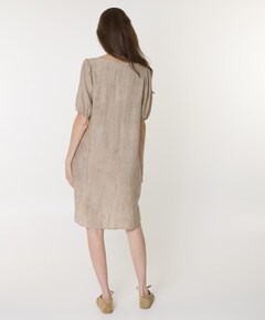 Dames jurk beige