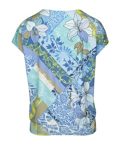 T-shirt blauw