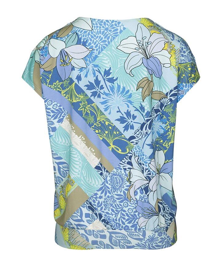 T-shirt blauw