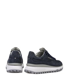 heren sneakers blauw