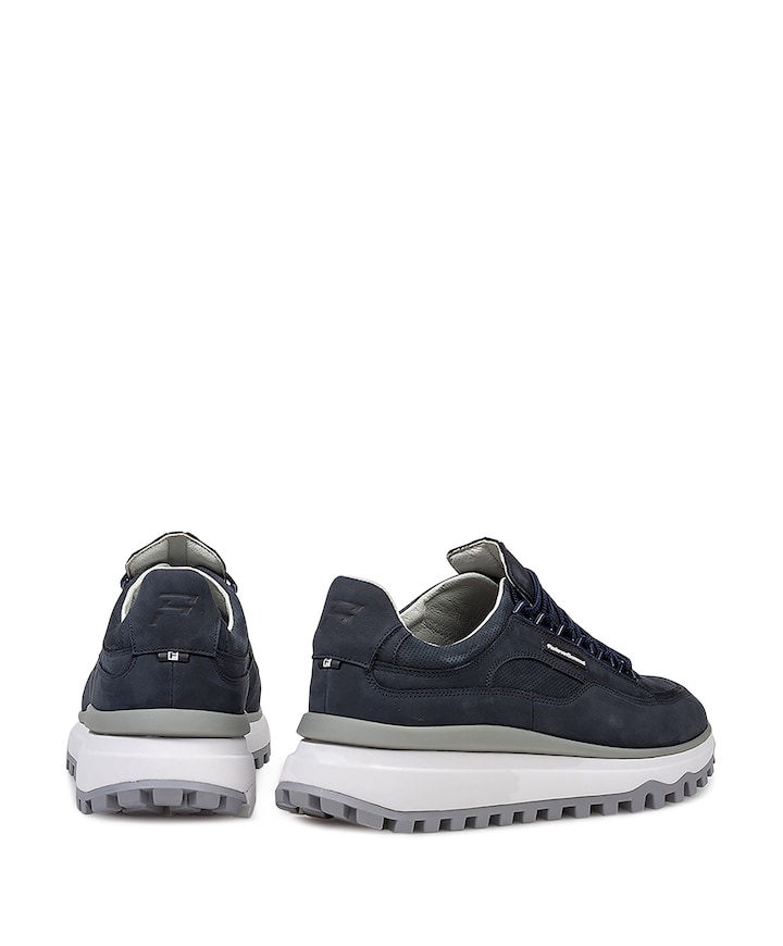 heren sneakers blauw