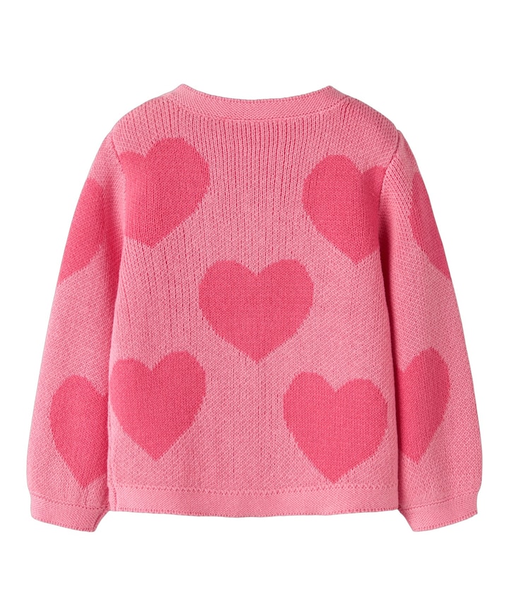 Meisjes vest roze