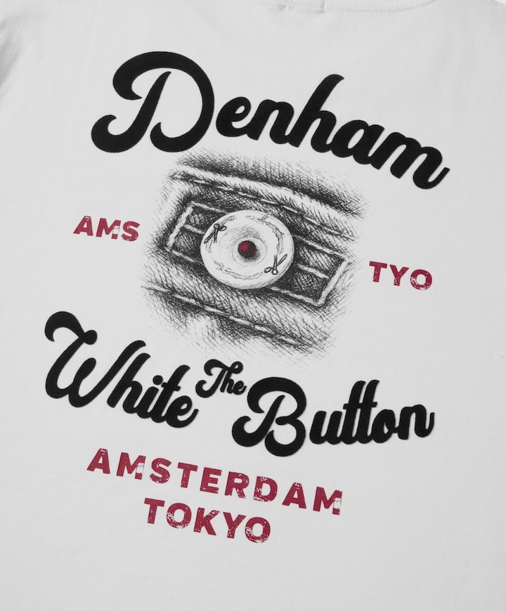 Heren T-shirt wit