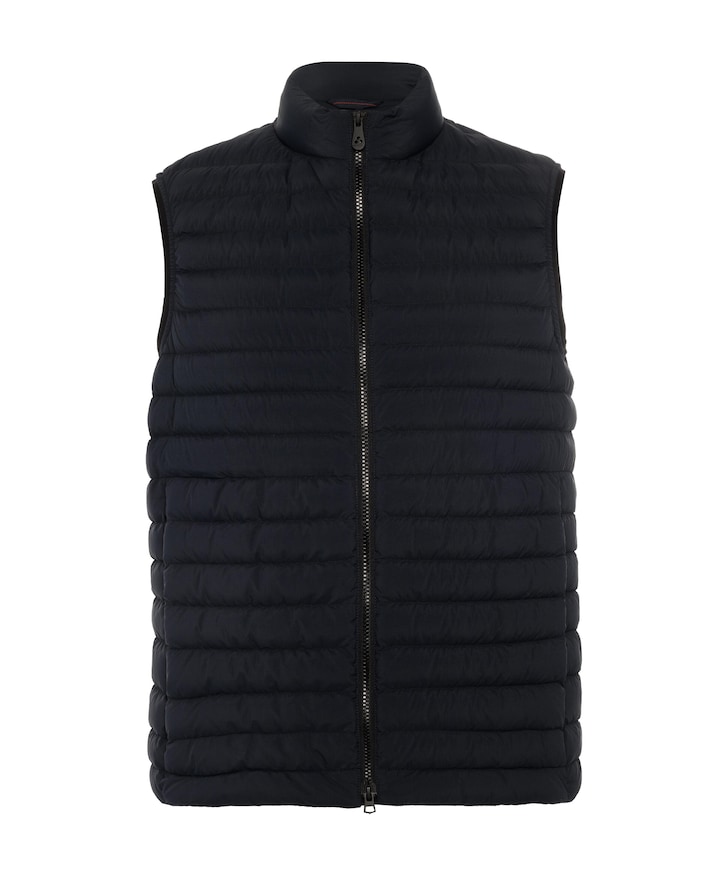 Heren bodywarmer blauw
