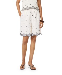 Bohdi dames korte broek ecru