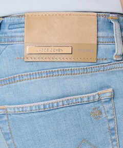 Nick Slim 5 pkt heren jeans blauw