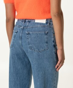 Nikka dames jeans blauw