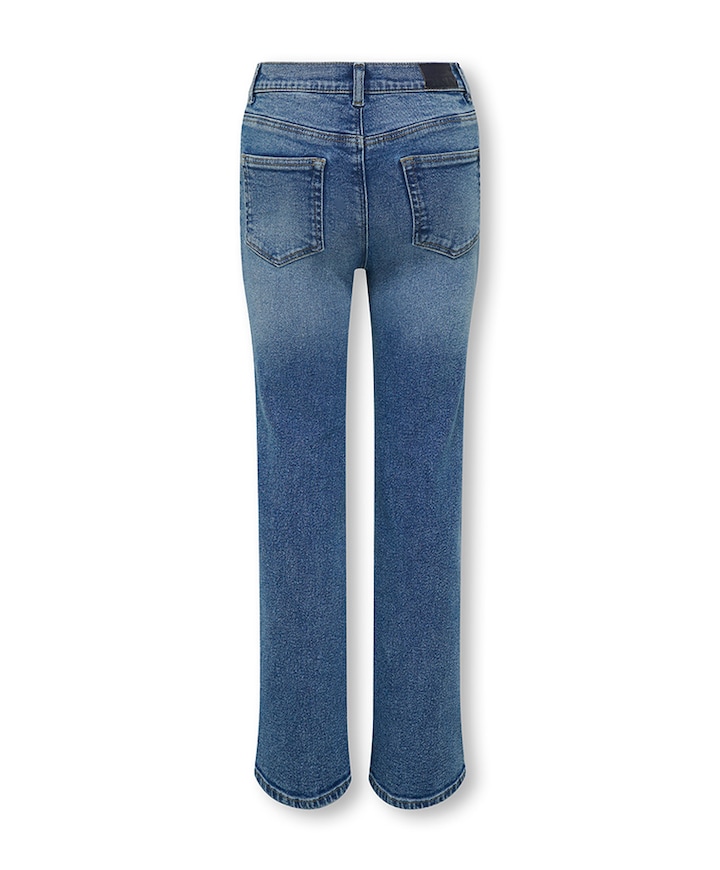 KOGJUICY RHS WIDE LEG DNM CRO557 NO jeans blauw