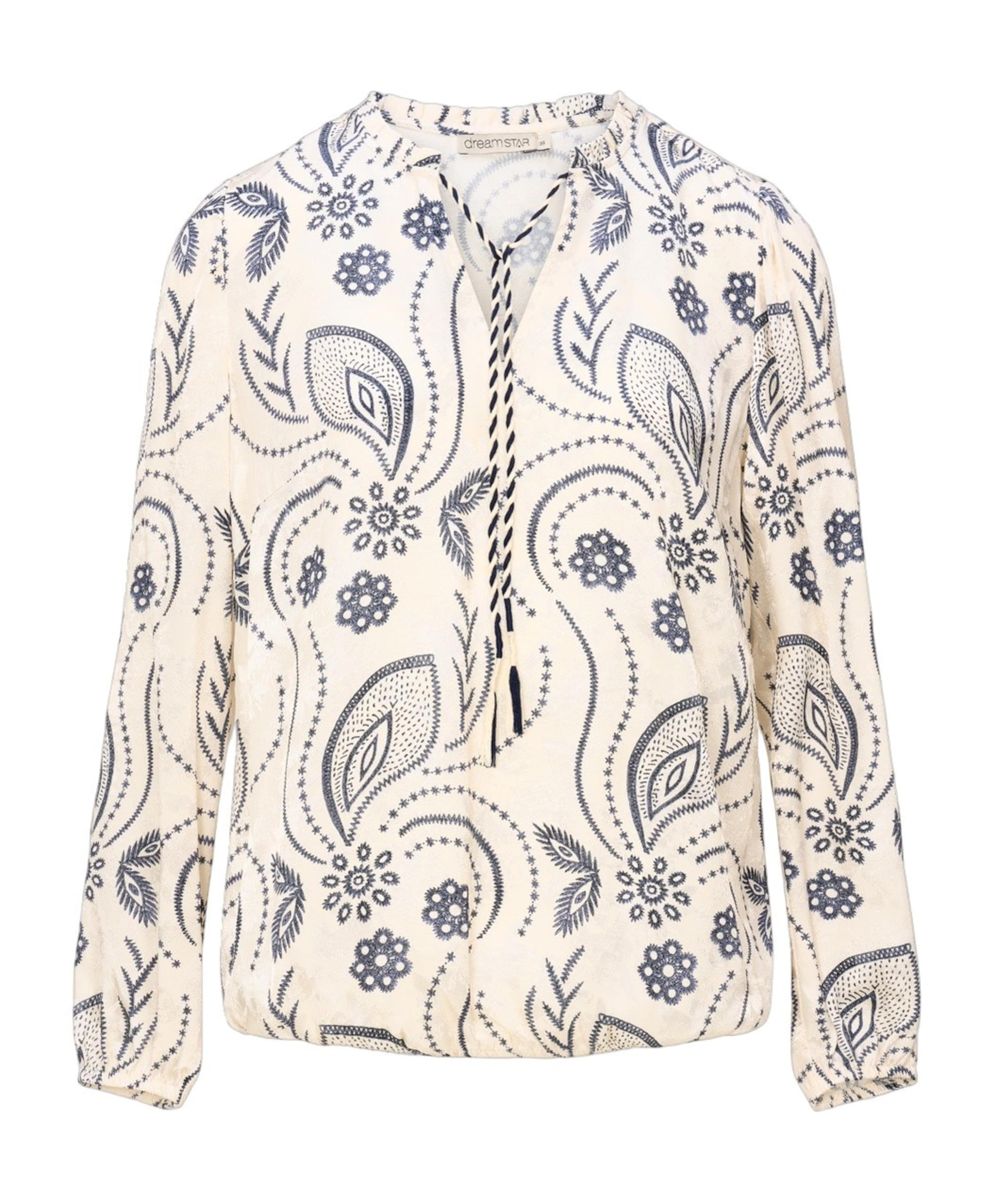 Dames blouse ecru