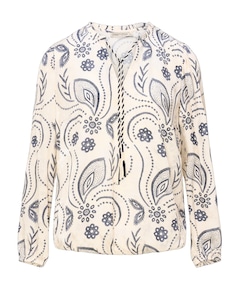 Dames blouse ecru