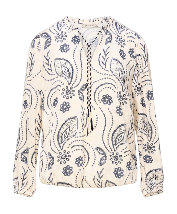 Dames blouse ecru