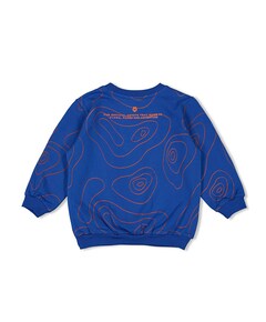 Sweater blauw