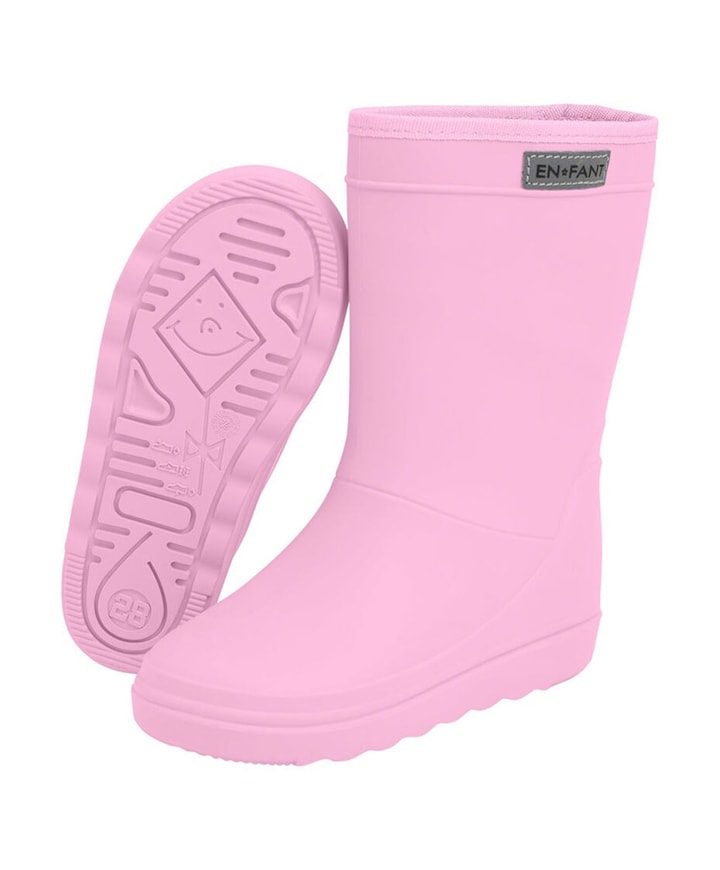 rain boots solid uniseks laarzen  roze