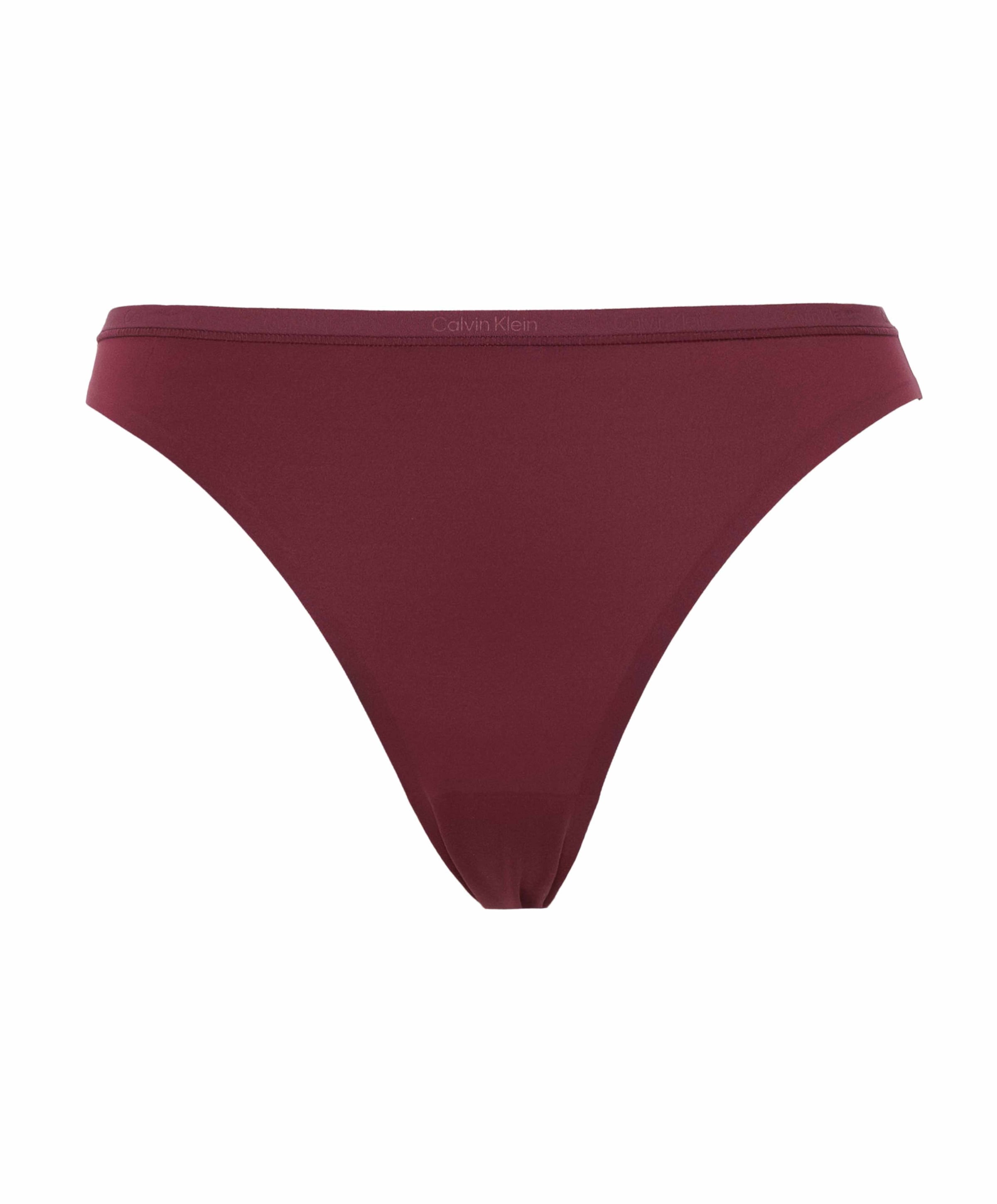 Dames slip bordeaux
