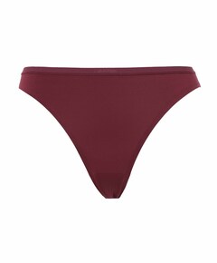 Dames slip bordeaux