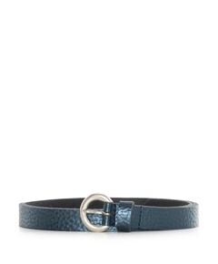 Dames riem blauw