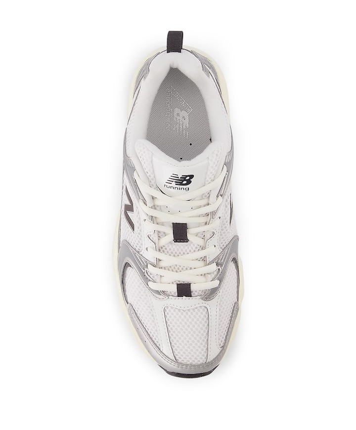 New Balance U530 heren sneakers zilver