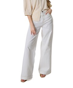 Abby Embroidery jeans ecru