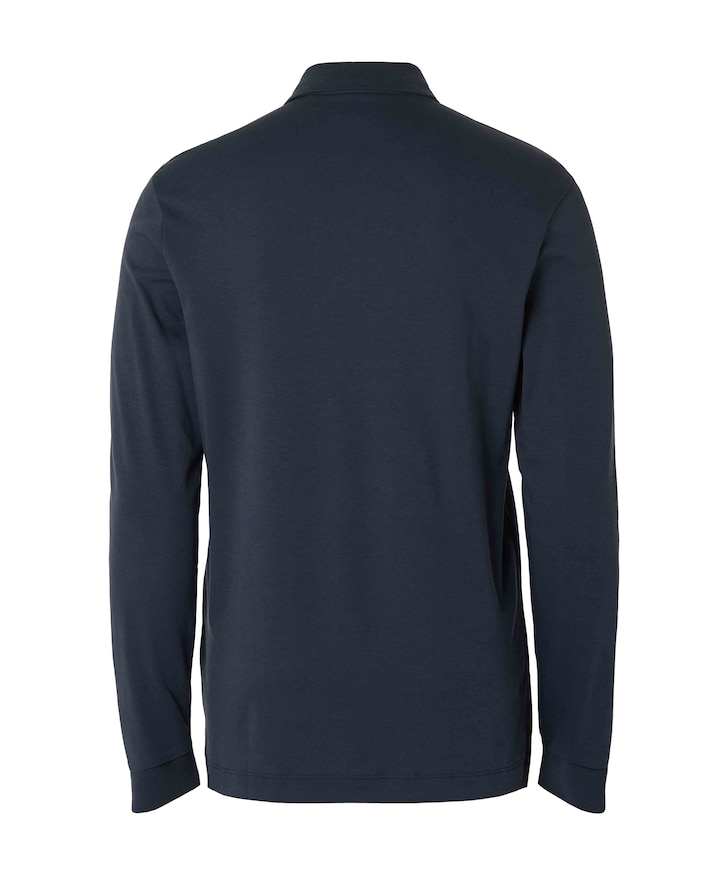 Heren trui blauw