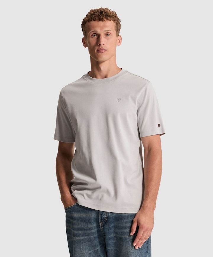Heren T-shirt blauw