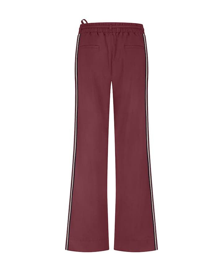 Iggy tape broek bordeaux