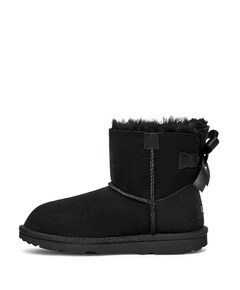 K MINI BAILEY BOW II meisjes enkellaarzen zwart