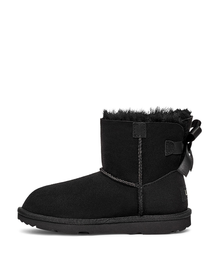 K MINI BAILEY BOW II meisjes enkellaarzen zwart