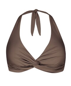 Dames bikinitop bruin