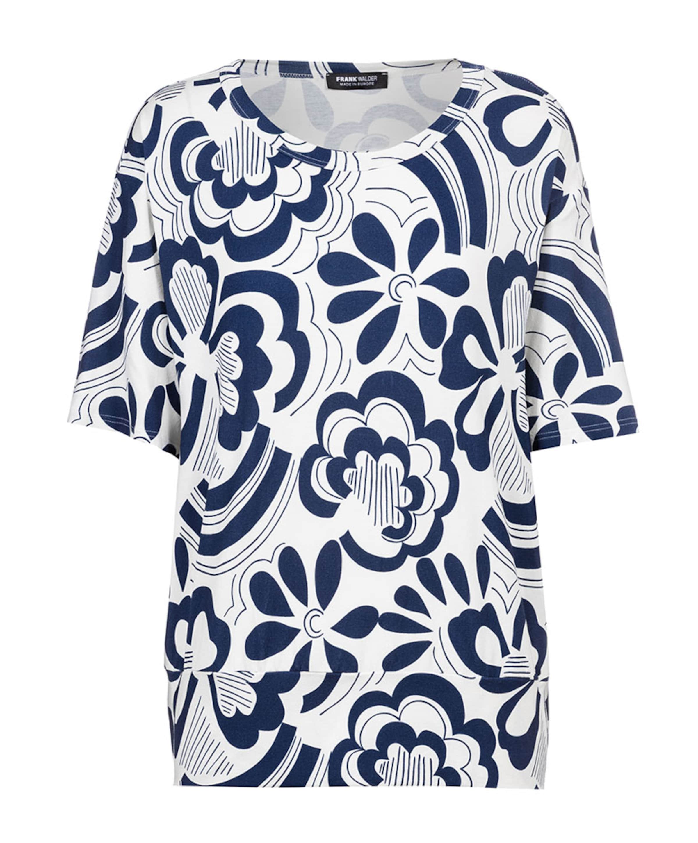 Dames T-shirt blauw