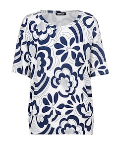 Dames T-shirt blauw