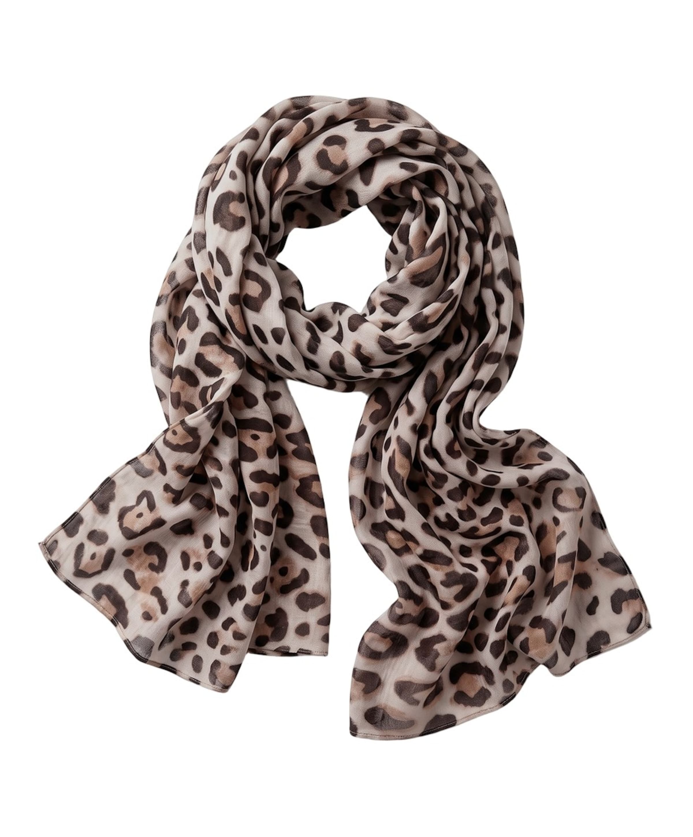 Dames sjaal beige