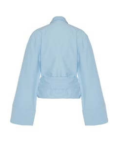 Dames blouse blauw