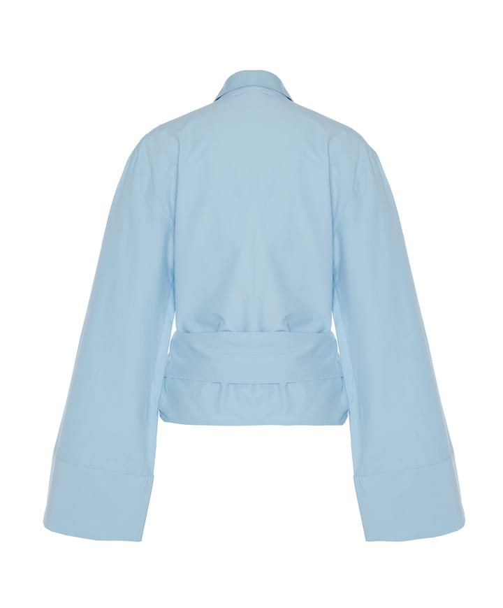 Dames blouse blauw