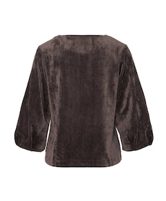 Dames blouse bruin