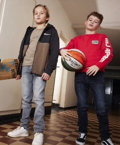 2558 Wide Straight jeans blauw