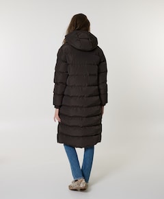 Dames jas bruin