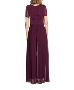 dames jumpsuit bordeaux