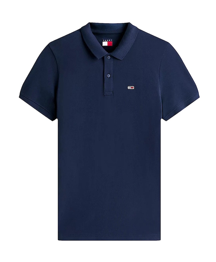 Heren polo blauw