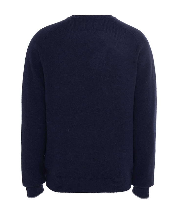 Heren trui blauw