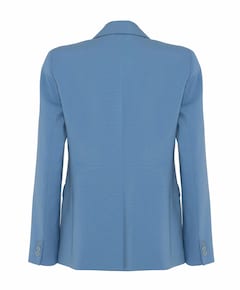 Dames blazer blauw