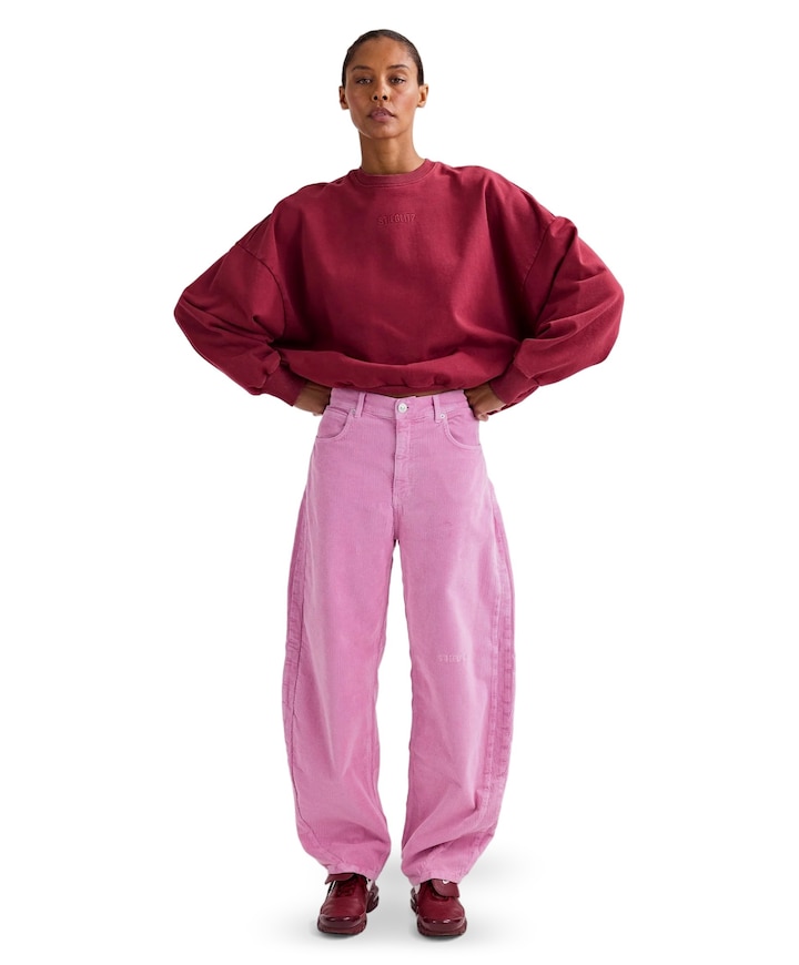 Stieglitz Mimi dames broek roze 208253 | Van Tilburg