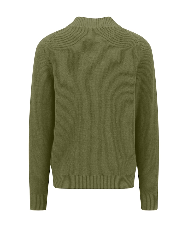 Heren vest groen